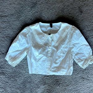 Wild Fable ivory blouse